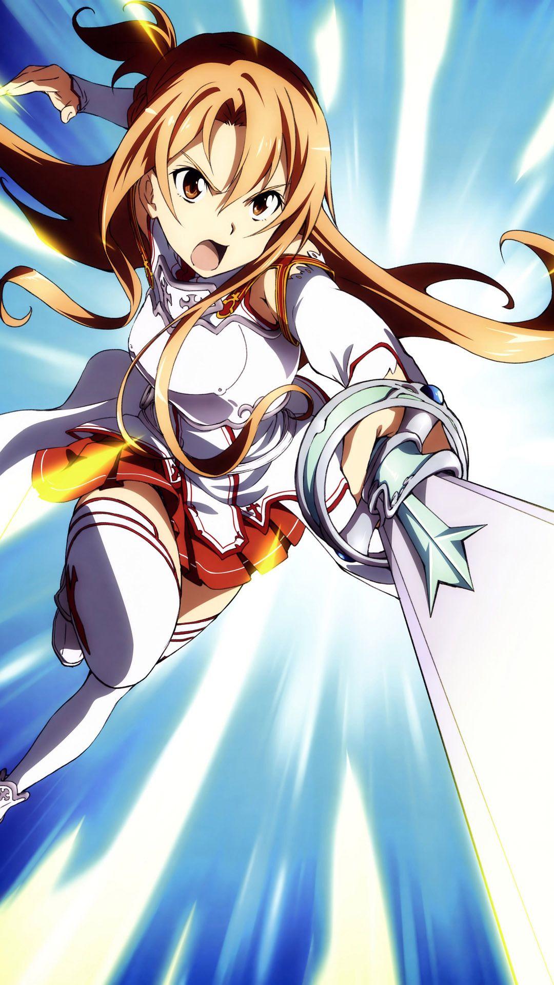 1080x1920 Sword Art Online Asuna Wallpaper Phone .