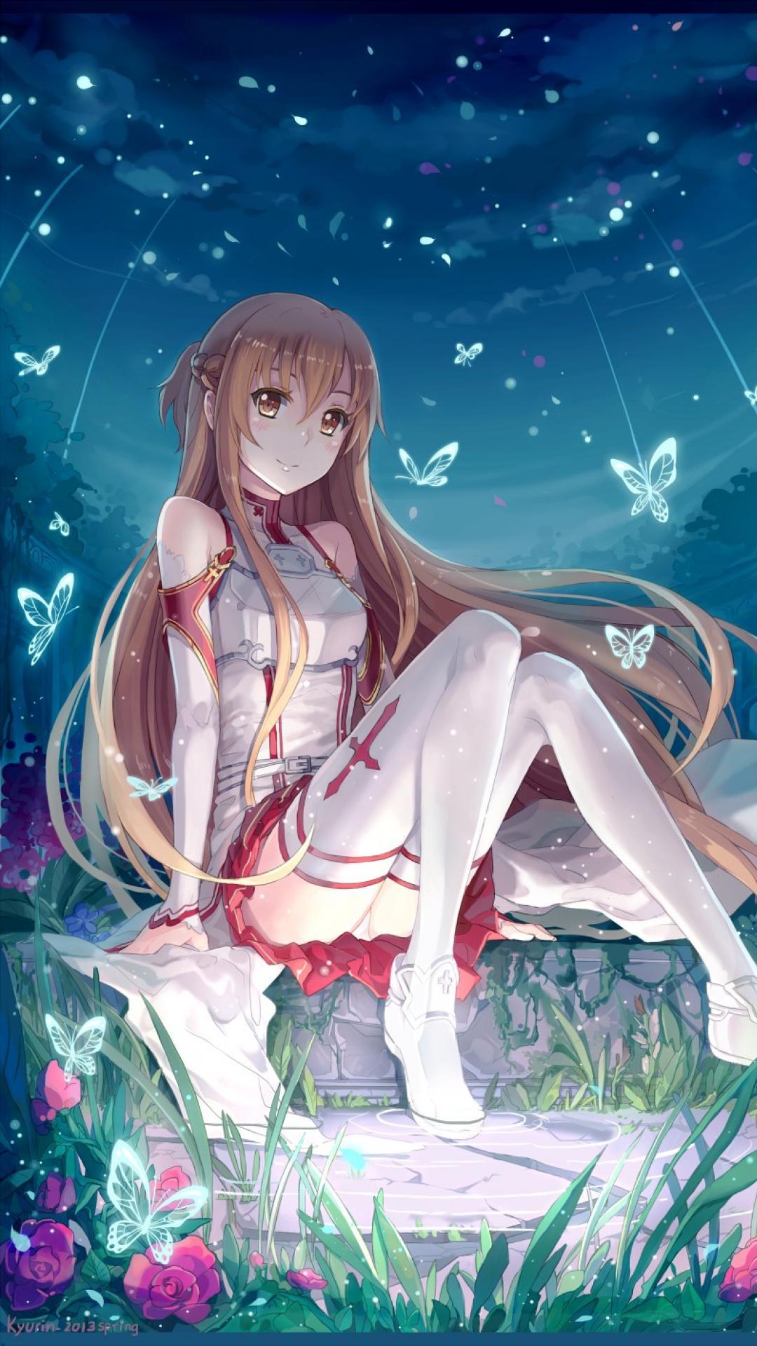 1080x1920 Asuna Anime Wallpaper Android .tachiwallpaper.