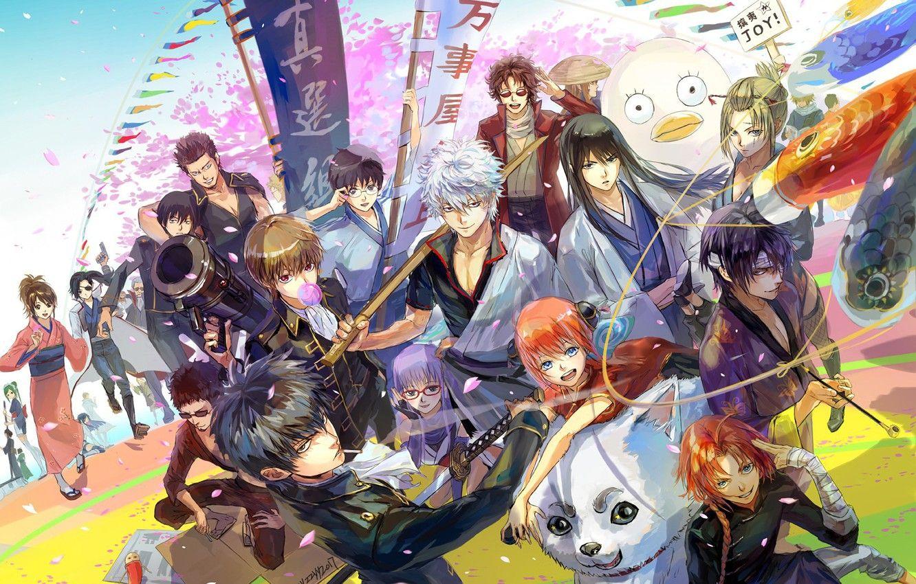1332x850 Wallpaper alien, anime, dog, samurai .anime.