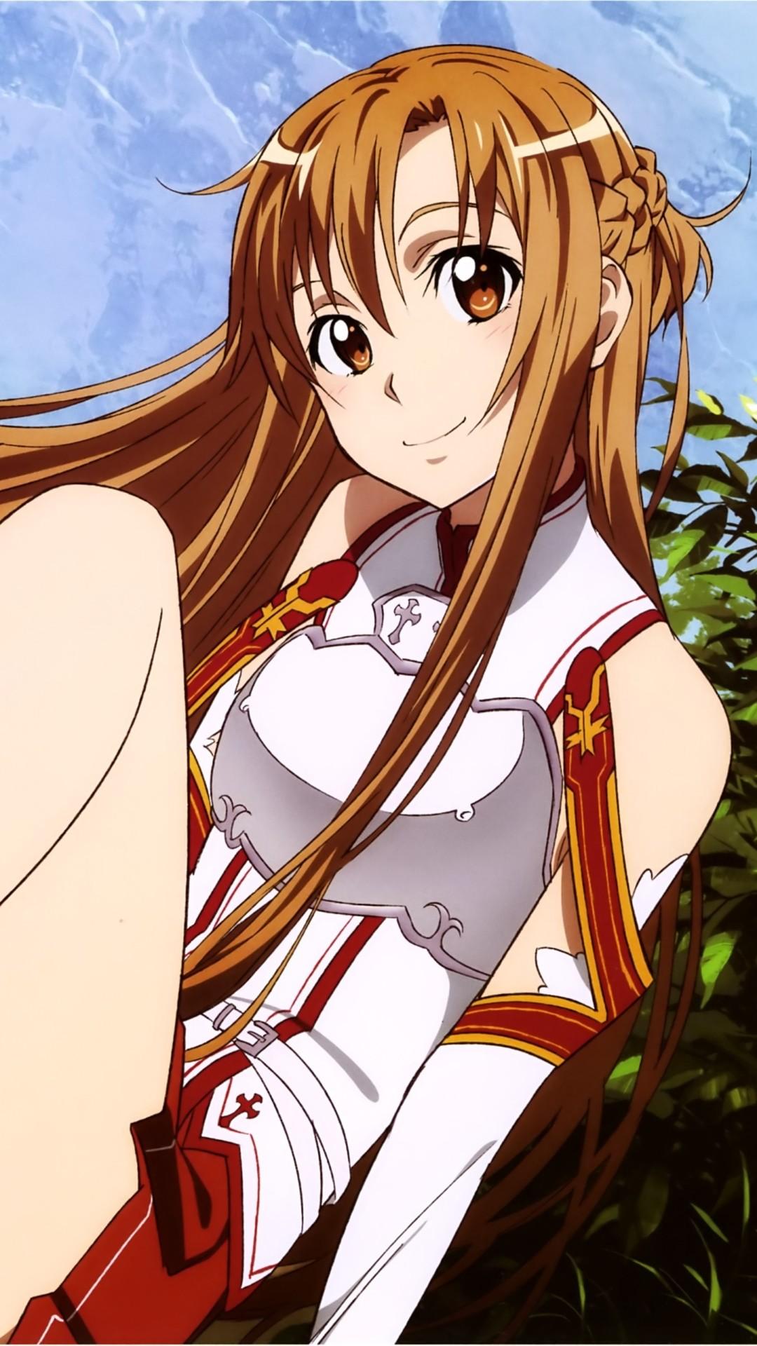 1080x1920 Anime Sword Art Online Asuna Yuuki .
