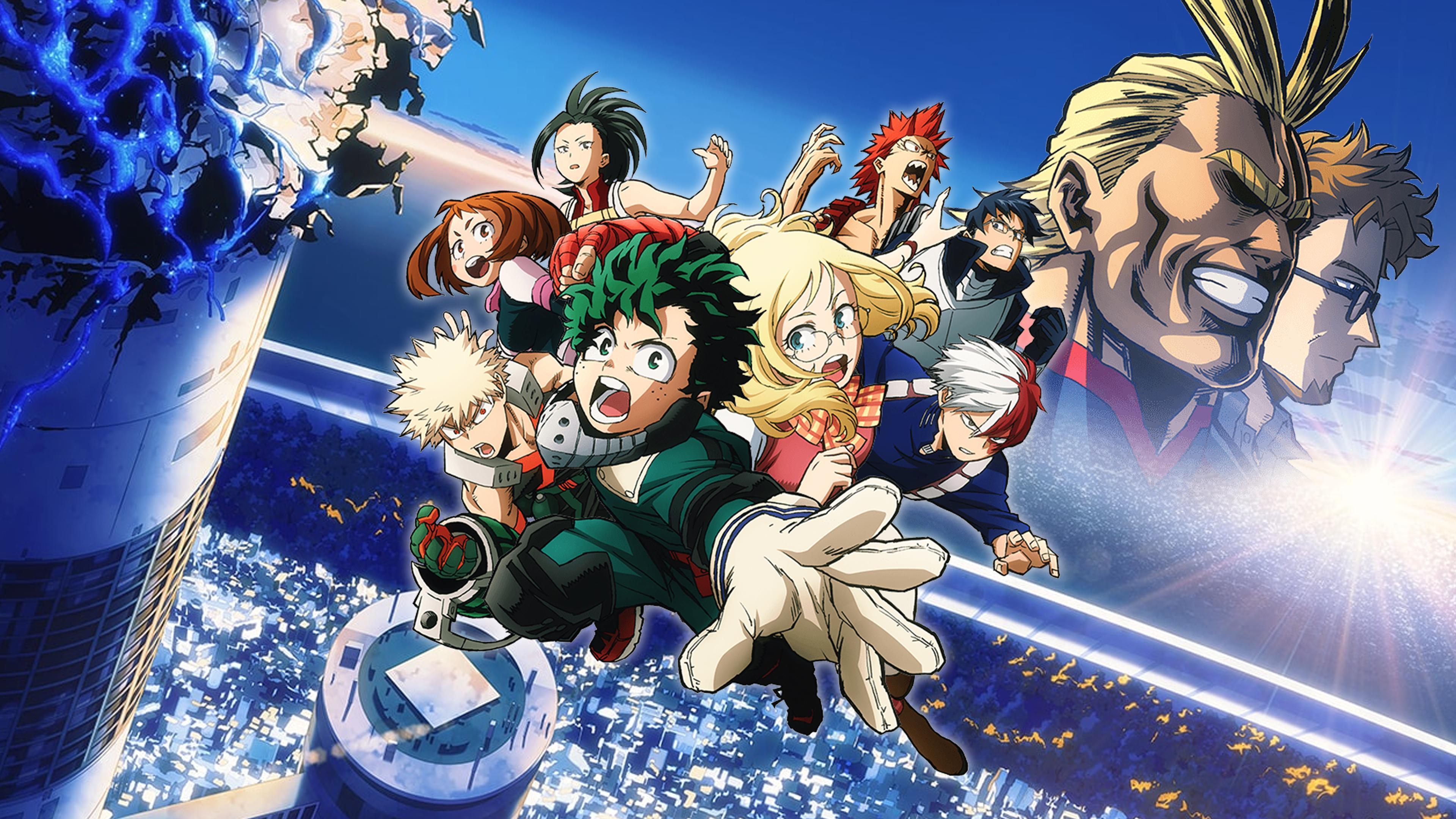 3840x2160 Computer My Hero Academia Wallpaper