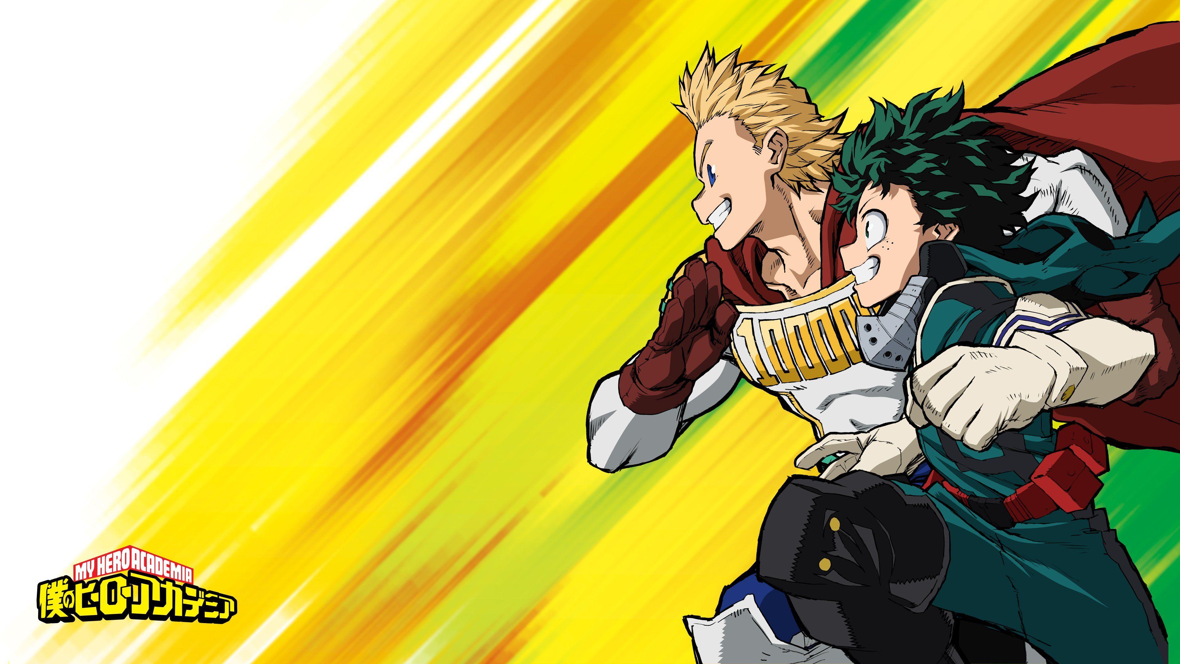 3840x2160 My Hero Academia Season 4 Wallpaper