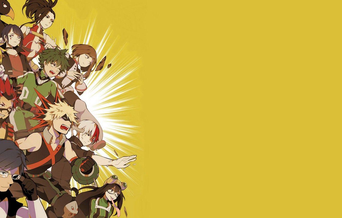 1332x850 My Hero Academia Pc .itl.cat