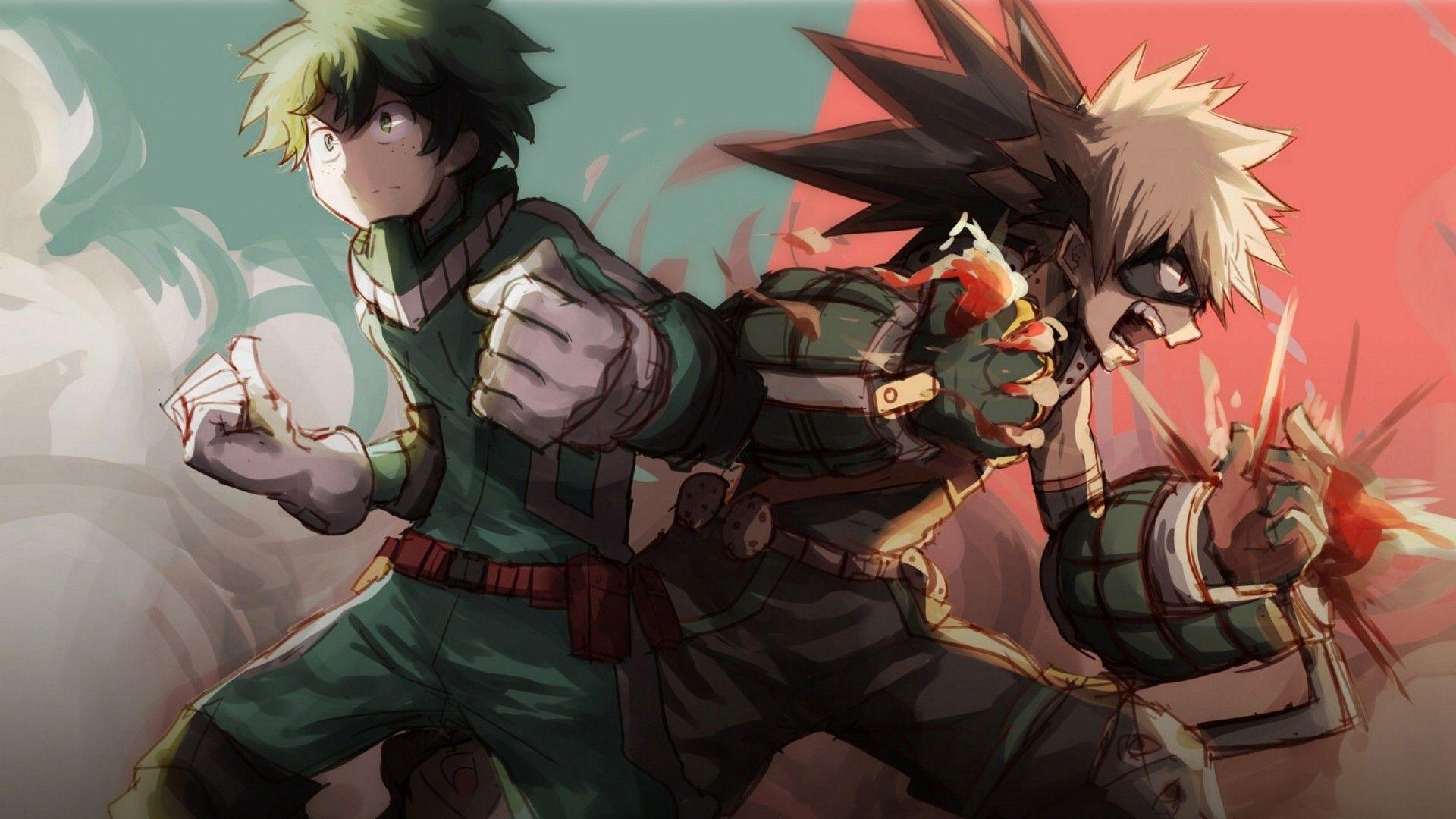 MHA PC Wallpapers - Top Free MHA PC Backgrounds - WallpaperAccess