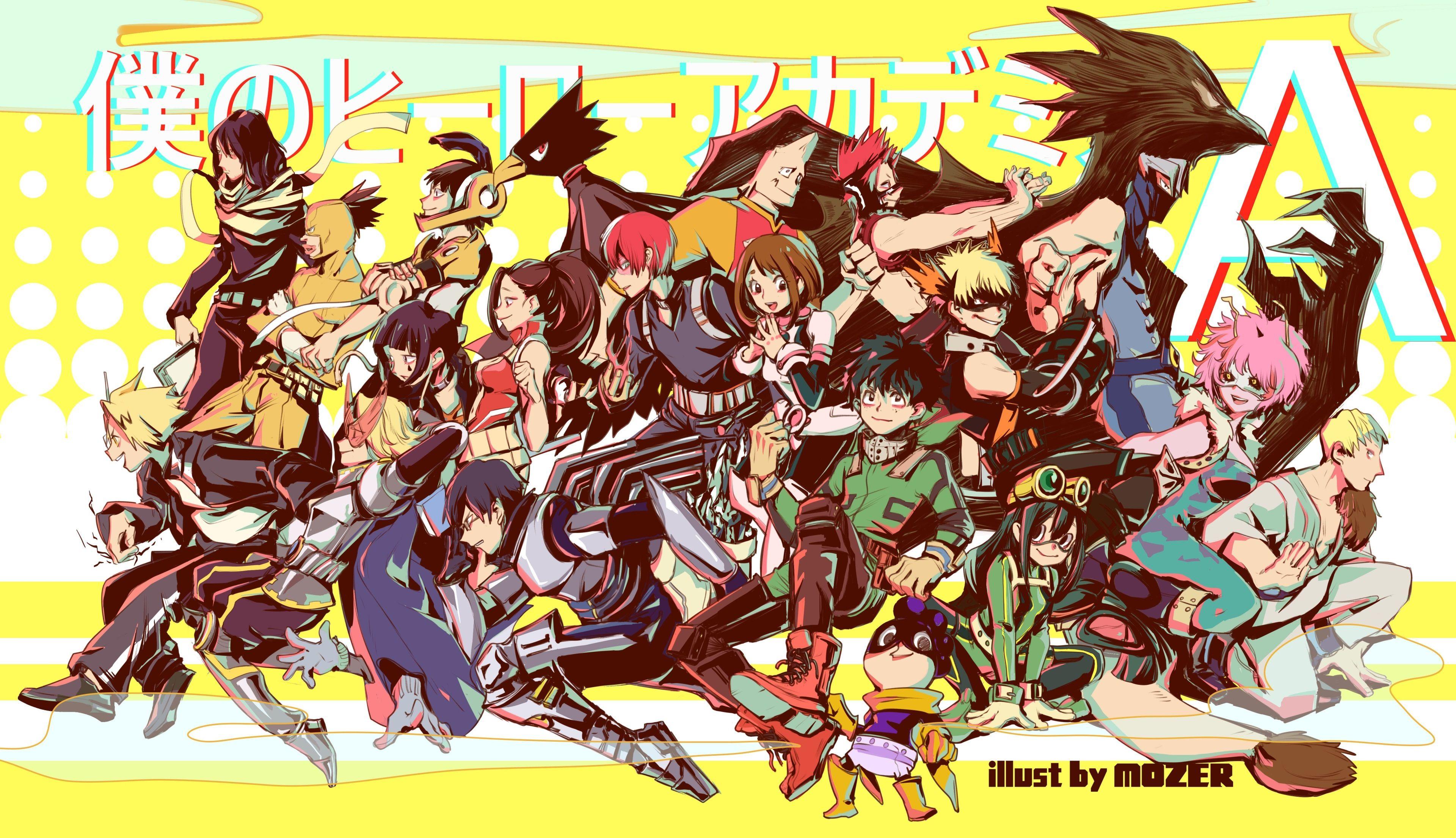 3840x2210 Wallpaper 4k Anime Boku No Hero .tachiwallpaper.