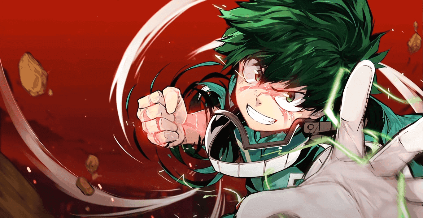 1366x705 Boku no Hero Academia The best .