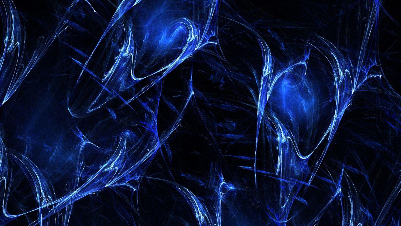 1600x900 Blue Fractal