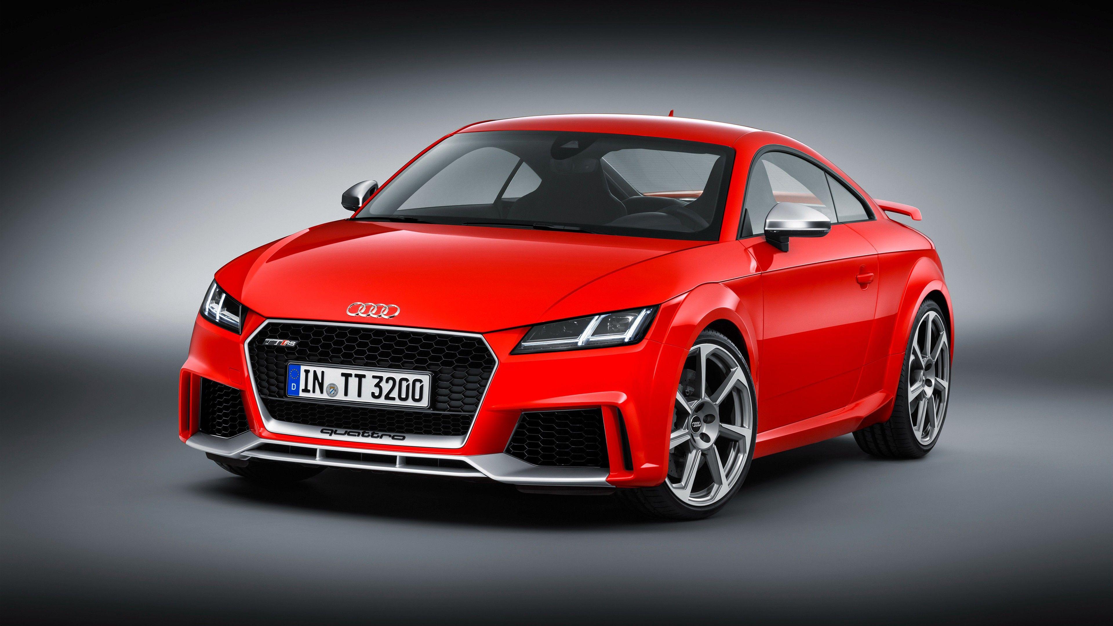 3840x2160 Audi TT RS Coupe 2 Wallpaper. HD Car Wallpaper