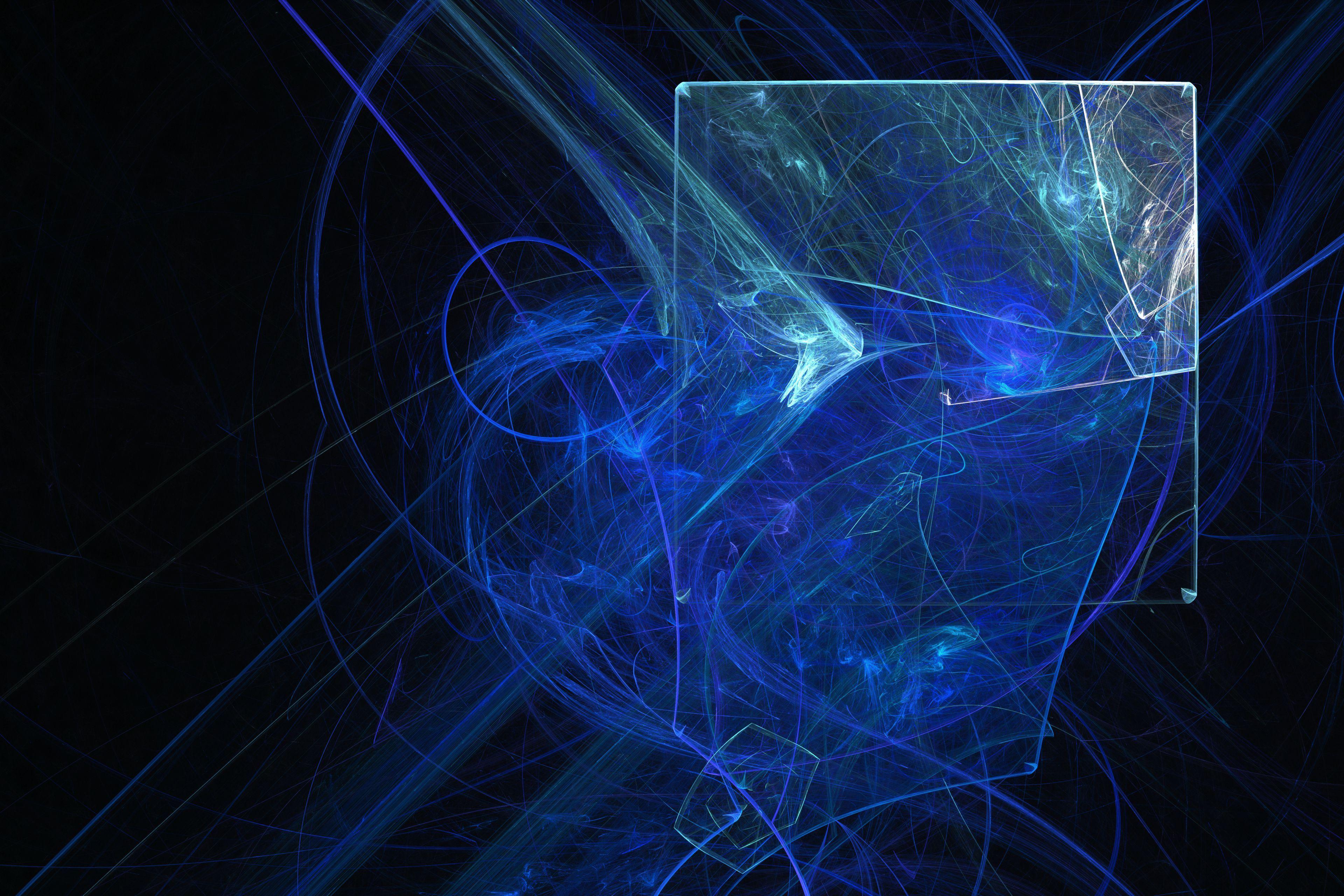 3840x2560 4K Fractal