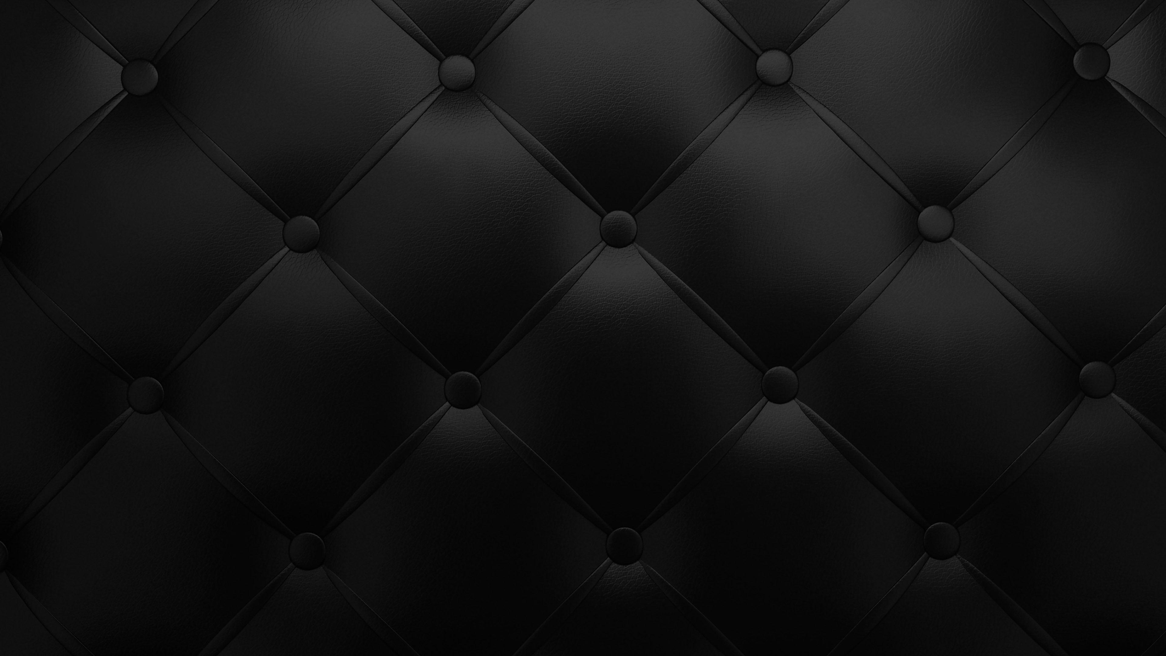 3840x2160 Black Pattern Wallpaper
