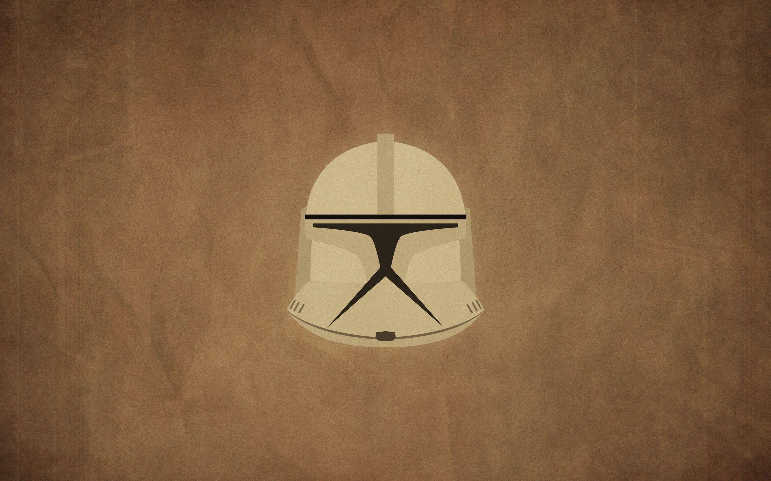 2560x1600 Star Wars, Clone Trooper, Minimalism .
