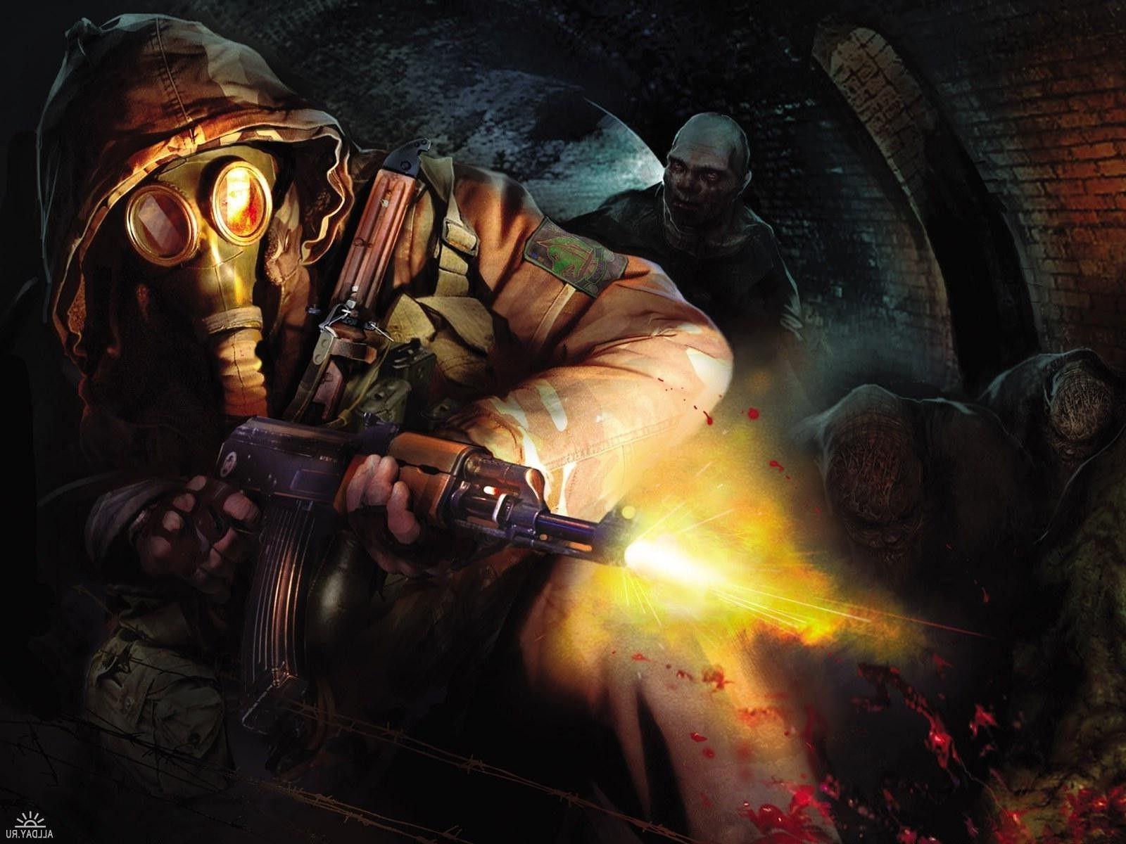 1600x1200 video Games, S.T.A.L.K.E.R. Wallpaper .