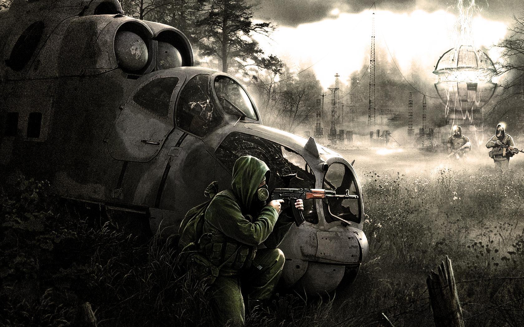 1680x1050 S.T.A.L.K.E.R.
