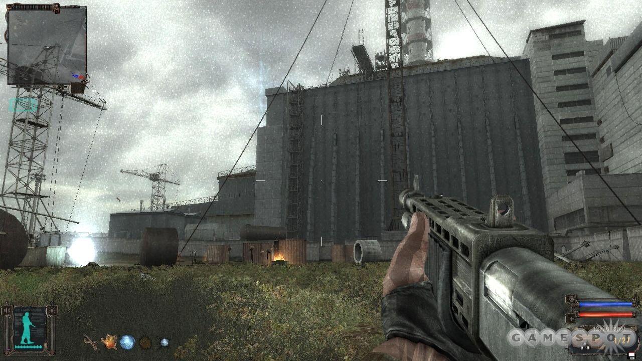 1280x720 S.T.A.L.K.E.R.: Shadow Of Chernobyl .