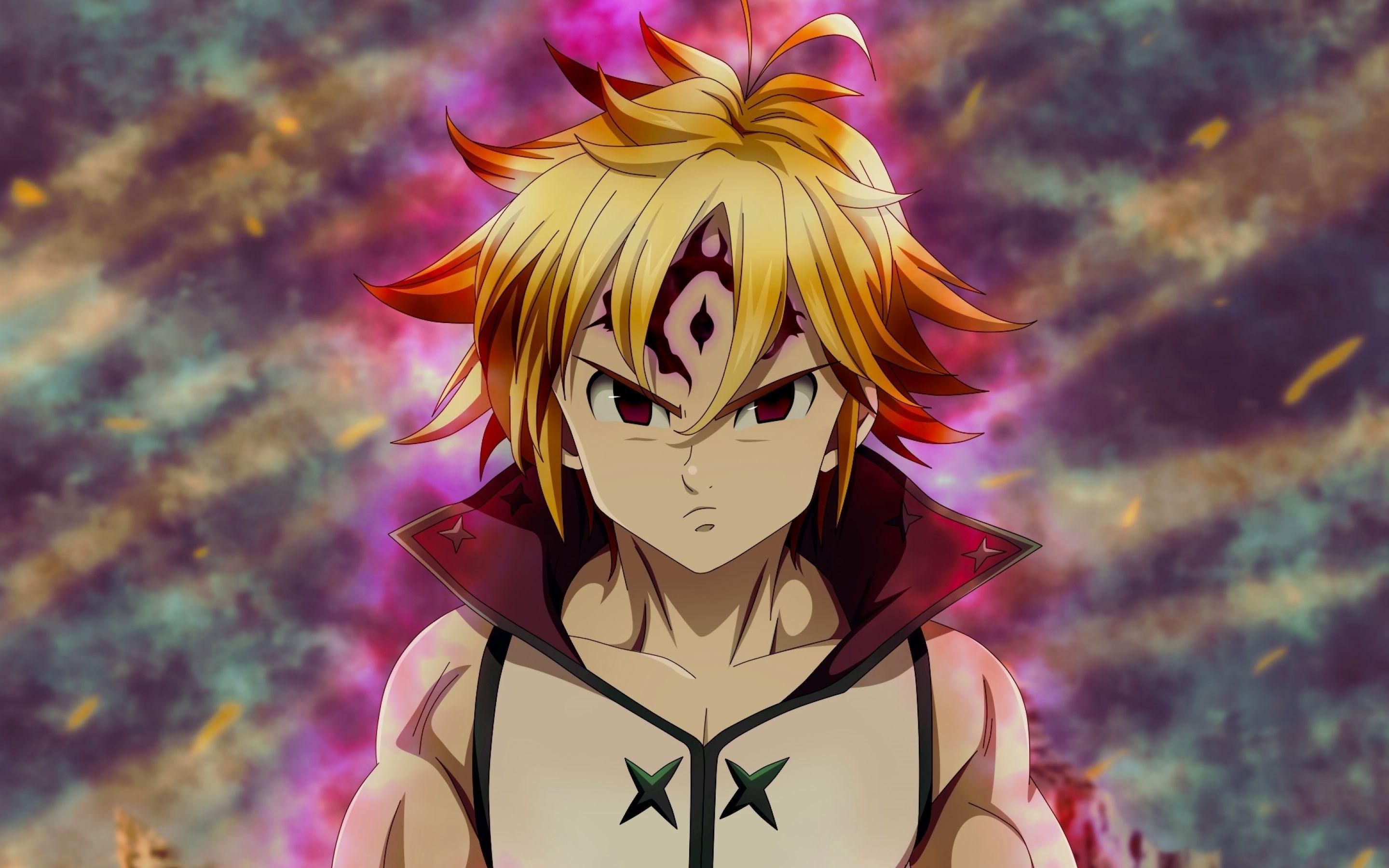 The Seven Deadly Sins New Spinoff Anime Film Centers on Meliodas Son
