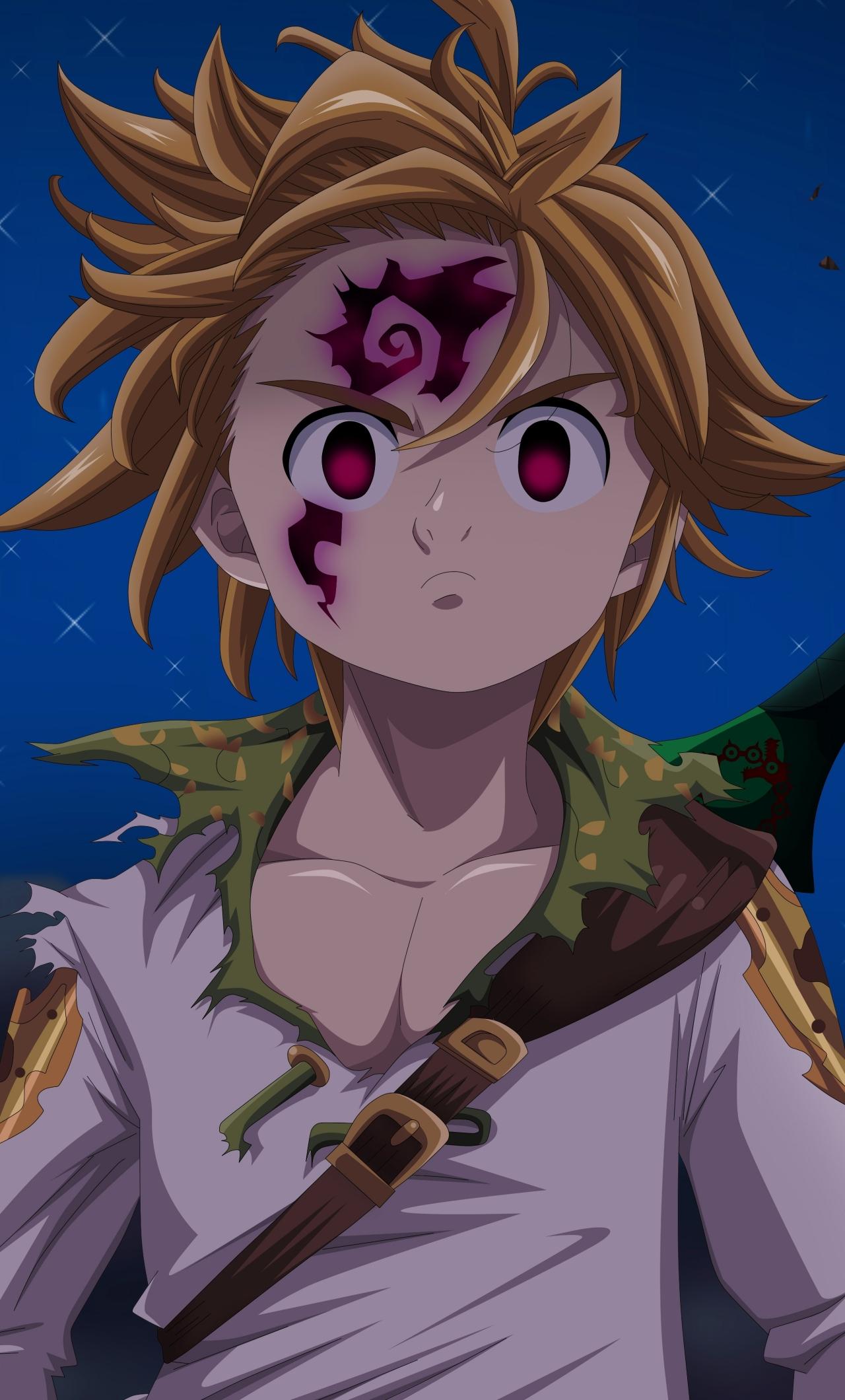 1280x2120 Demon The Seven Deadly Sins iPhone .