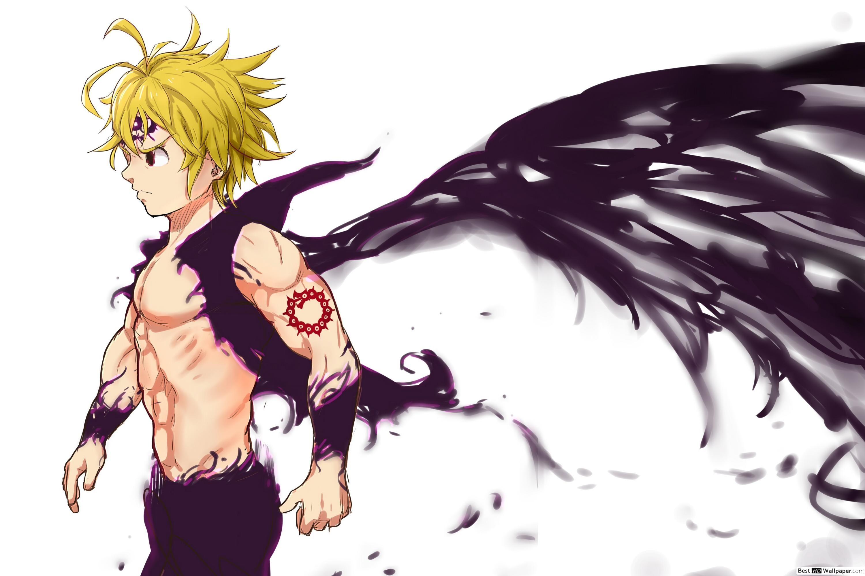 3000x2000 The Seven Deadly Sins Dragon .