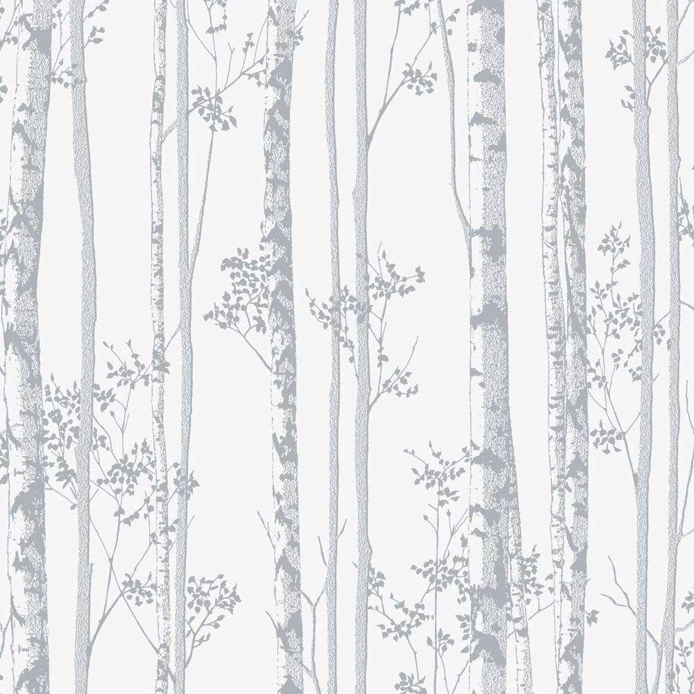 1000x1000 Graham & Brown Linden Tree Scape Wallpaper. Oldrids & Downtown