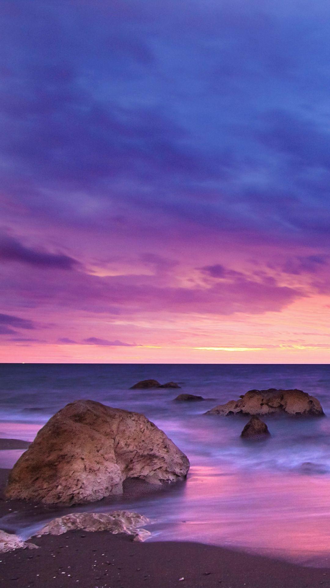 Purple Sea Wallpapers - Top Free Purple Sea Backgrounds - WallpaperAccess