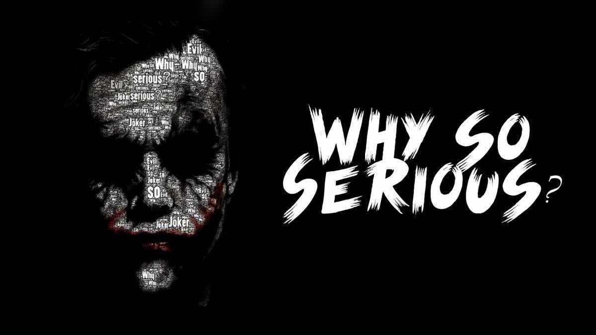 Joker Why So Serious Wallpapers Top Free Joker Why So Serious Backgrounds Wallpaperaccess Joker Why So Serious Wallpapers Top Free Joker Why So Serious Backgrounds Wallpaperaccess