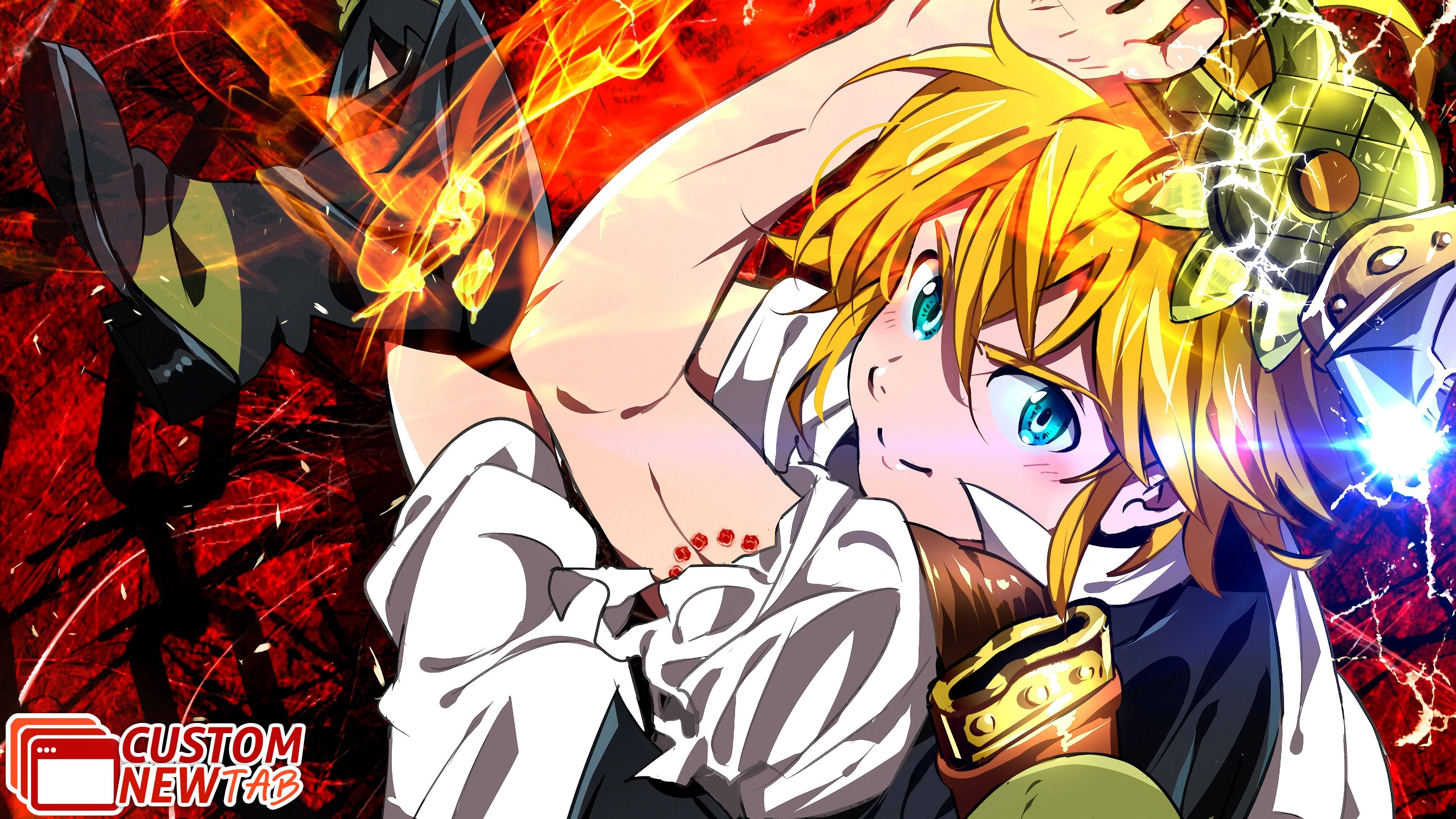3840x2160 Nanatsu no Taizai Wallpaper New Tab .