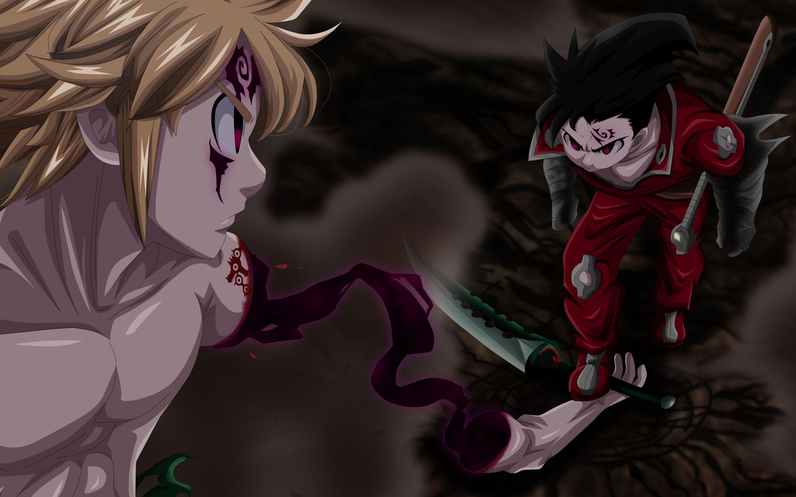 2560x1600 Mael Nanatsu No Taizai .itl.cat