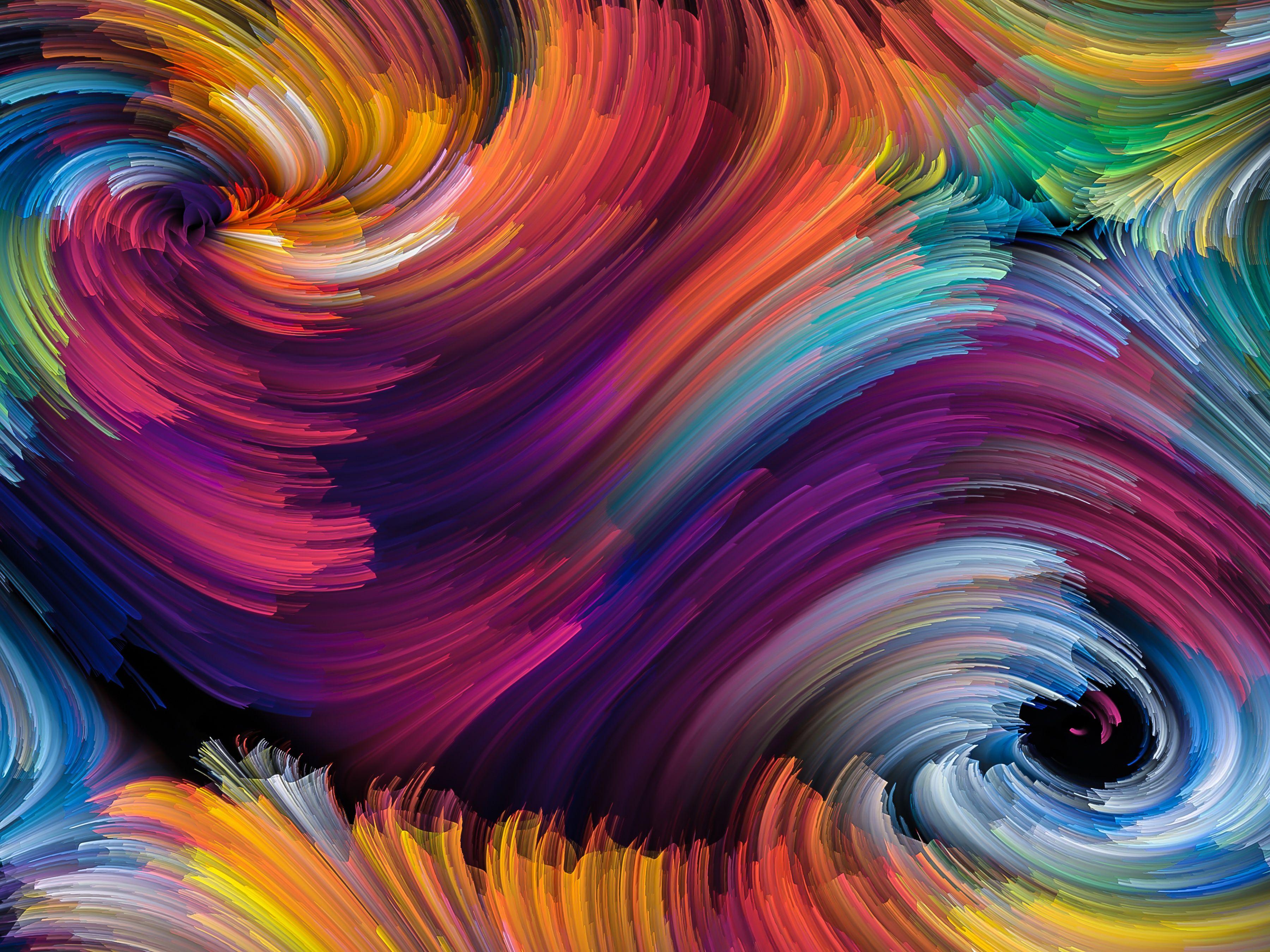 Color Swirl Art Wallpaper Hd Artist 4k Wallpapers Ima - vrogue.co
