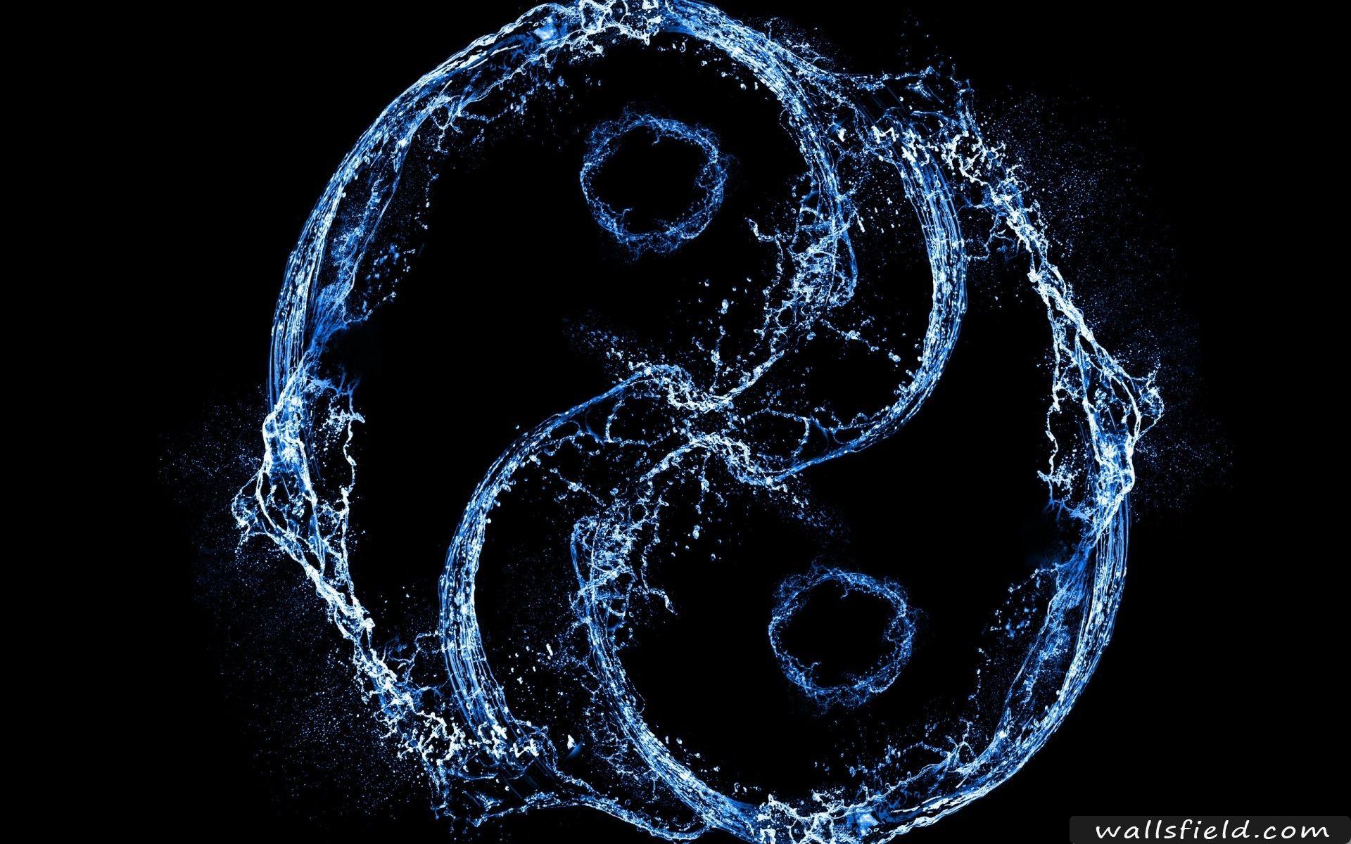 1920x1200 Water Yin Yang.com. Free .com