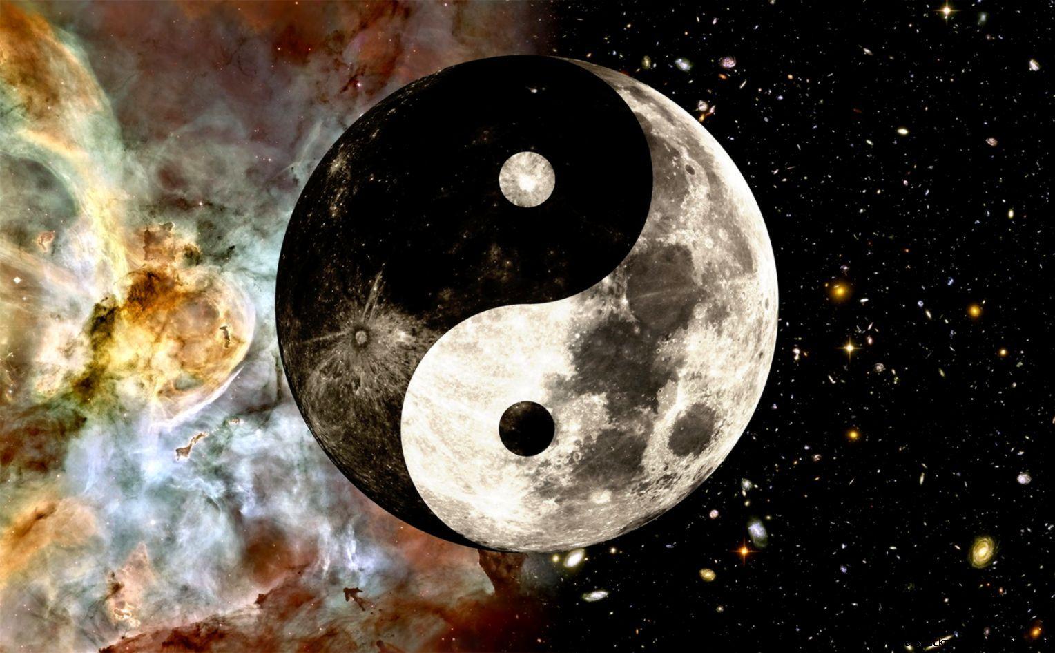 1528x945 Space Yin Yang HD Space Wallpaper .wallpaper