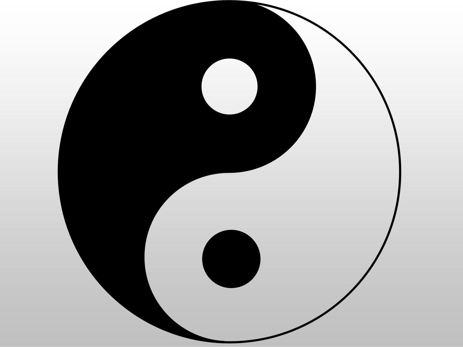 1600x1200 Yin Yang HD desktop wallpaper .com