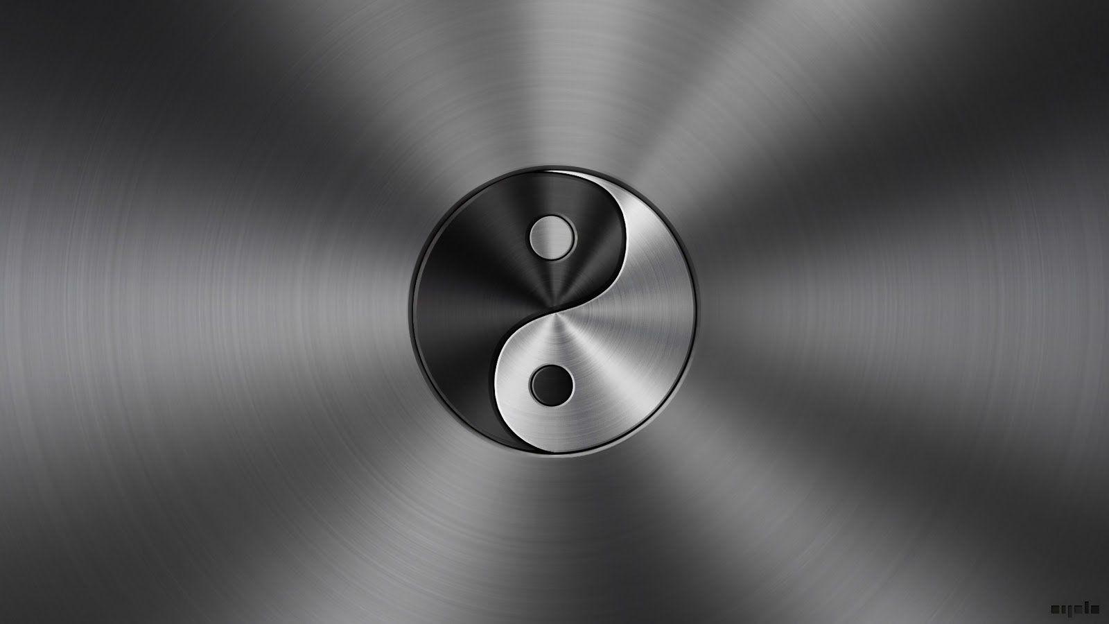1600x900 Yin Yang HDwallpaperkuz.