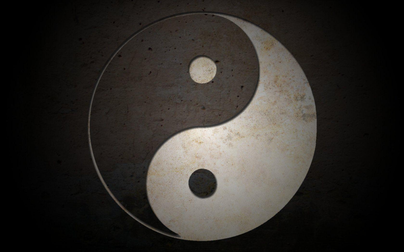 1680x1050 Yin Yang HD Wallpaper .