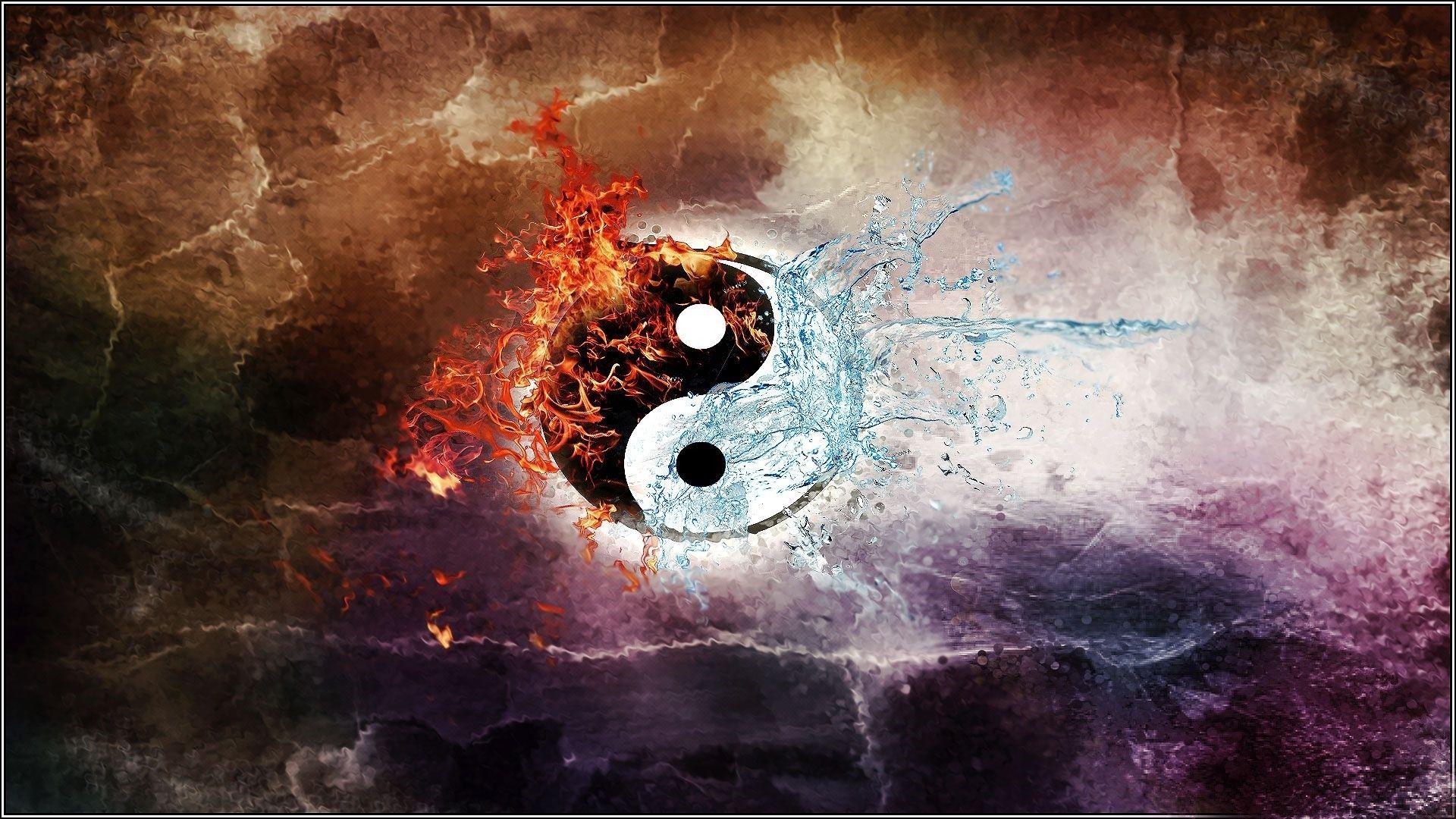 1920x1080 Yin Yang Wallpaper: 24 Image, Art .