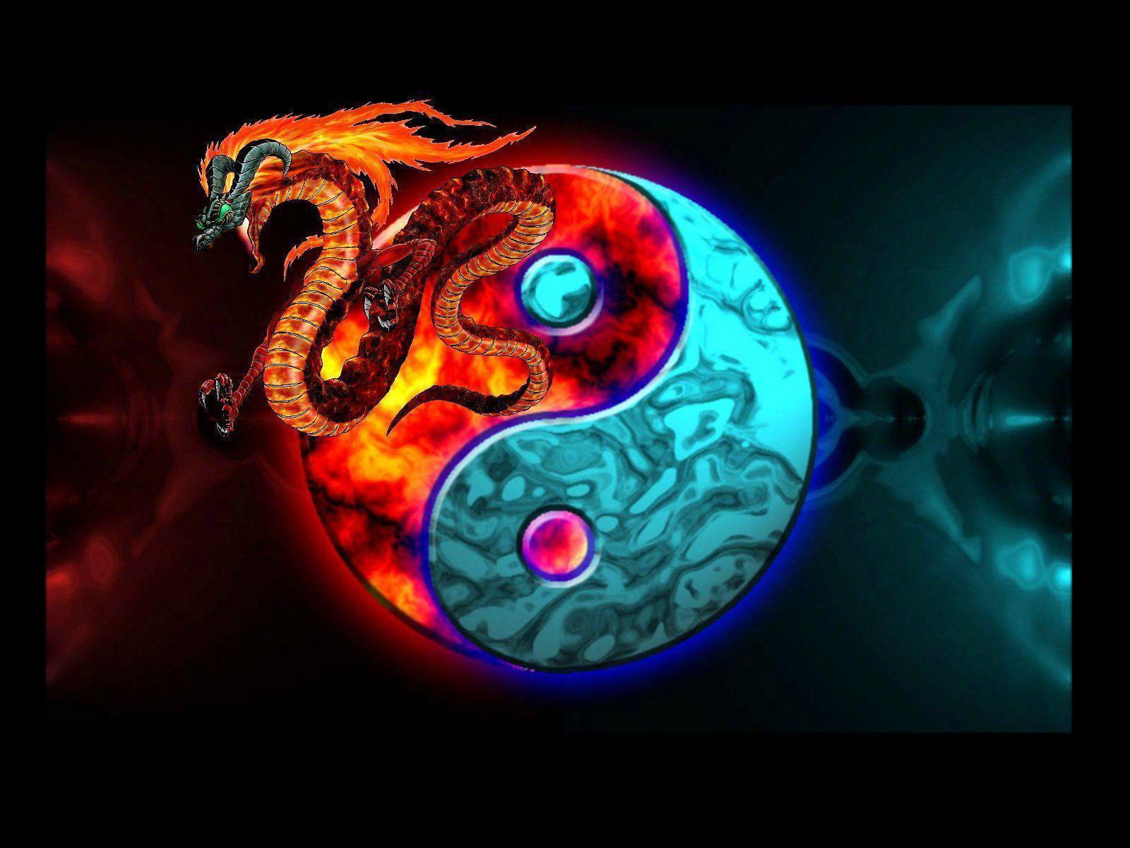 1600x1200 Yin And Yang