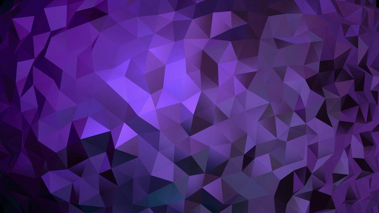 1280x720 Purple Geometric Wallpaper