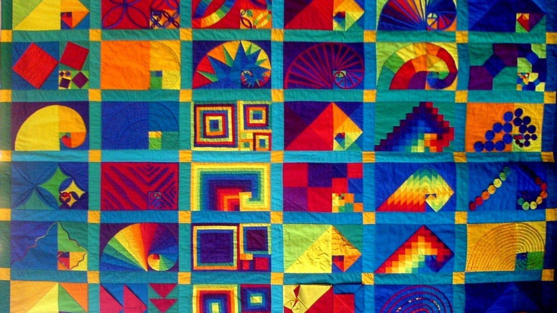1920x1080 Fibonacci Colors Golden Ratio Pixels .itl.cat