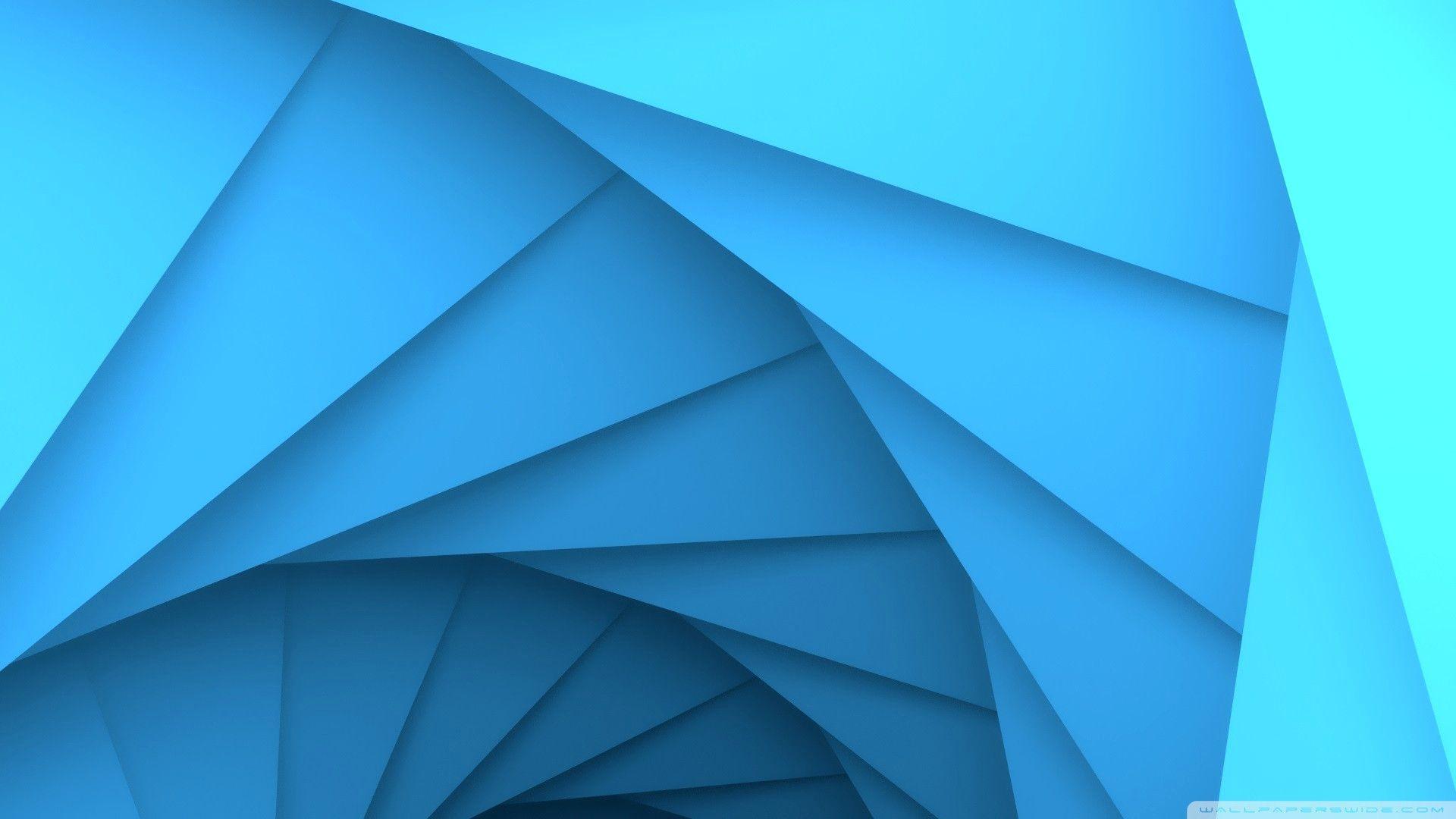 1920x1080 Geometric Blue