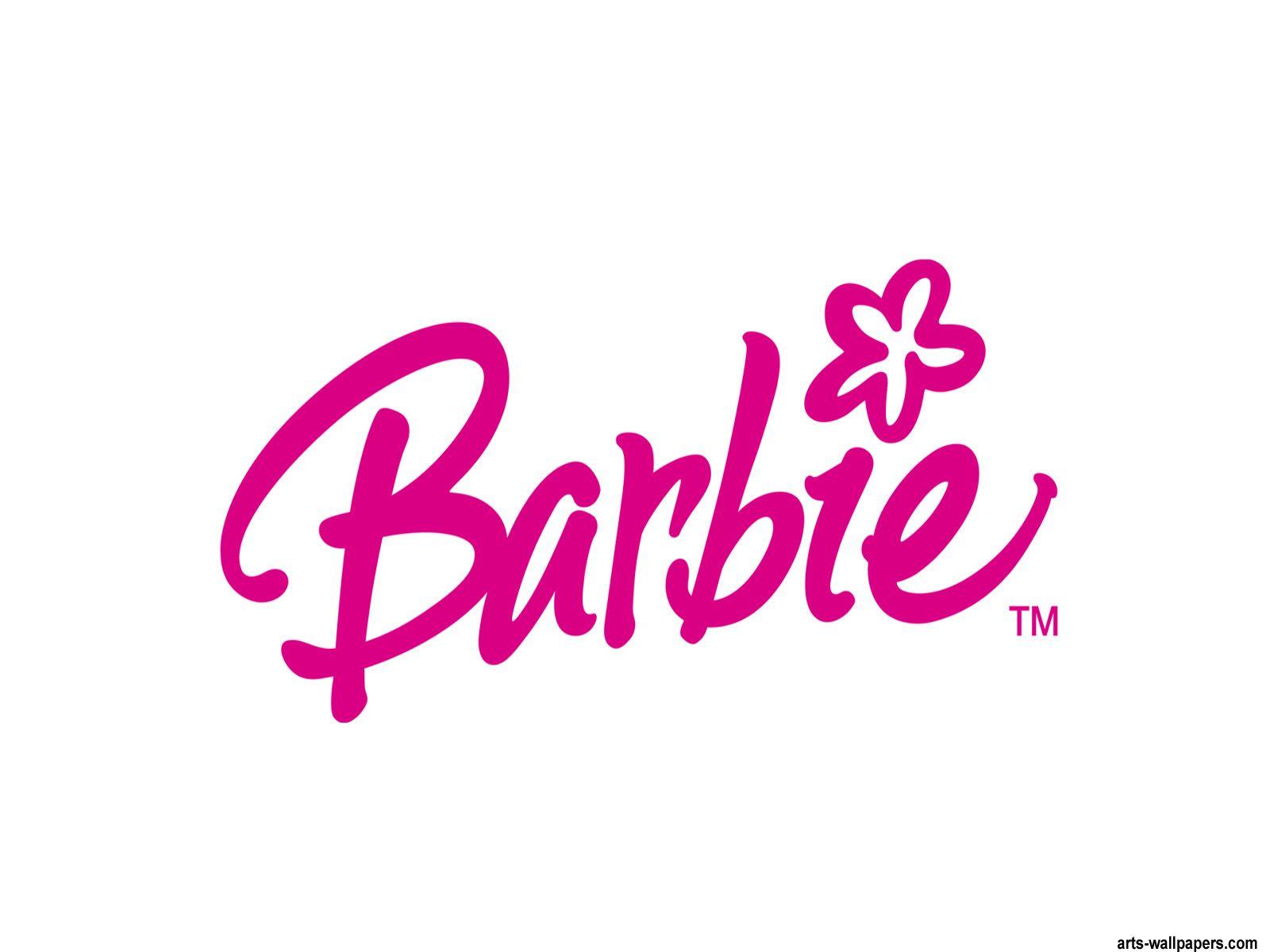 1600x1200 Barbie Logo