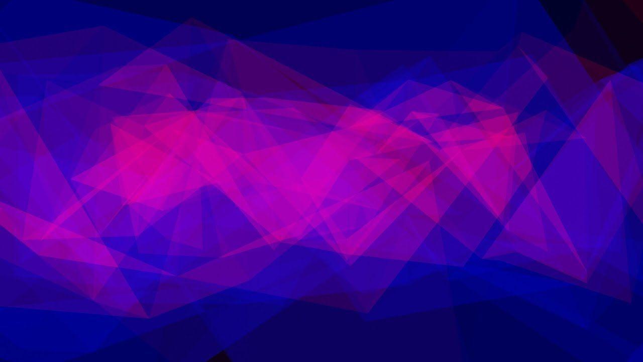 1280x720 Simple Red and Blue Abstract Moving .