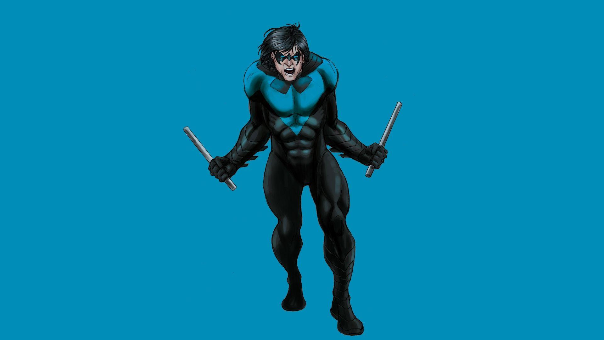 1920x1080 Download Nightwing Wallpaper