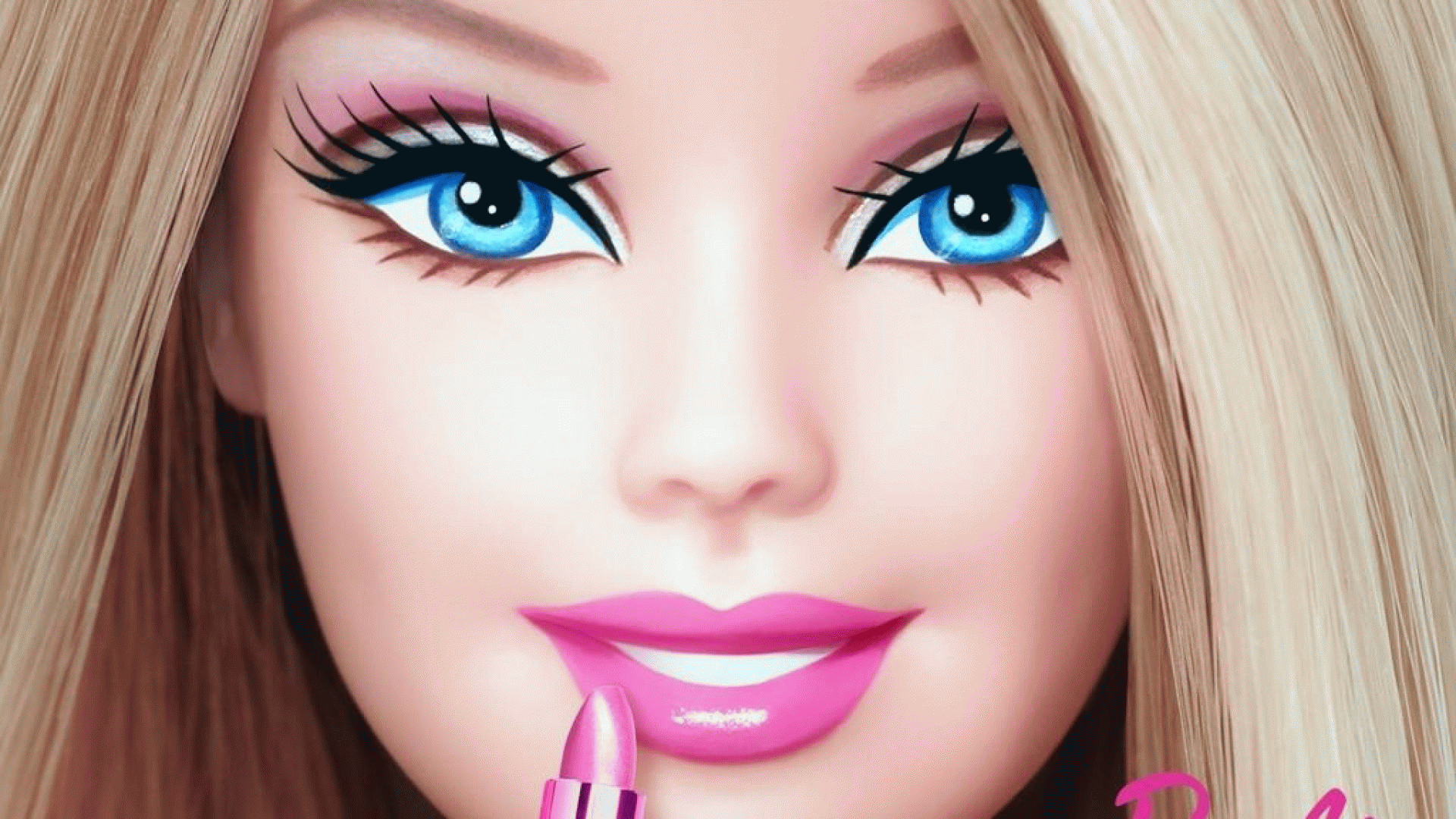 1920x1080 HD Barbie