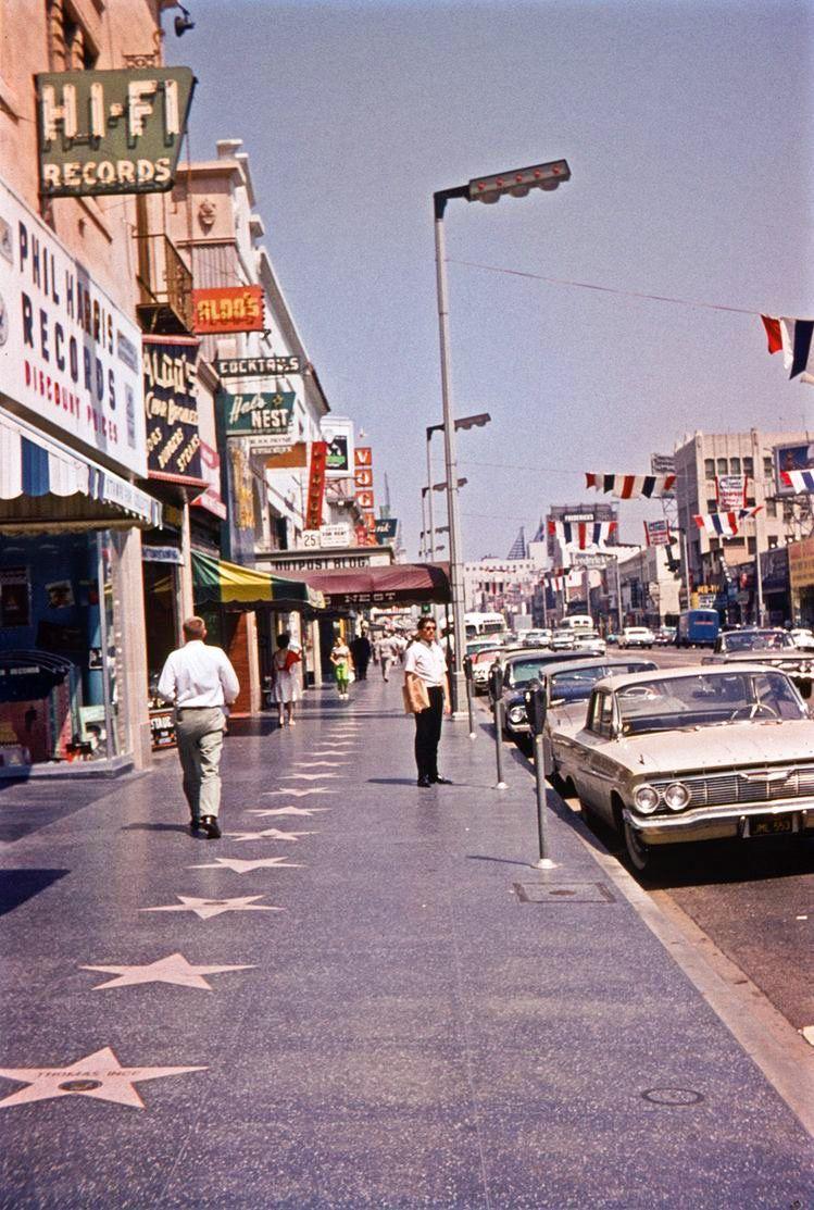 749x1113 Street. Hollywood boulevard .com