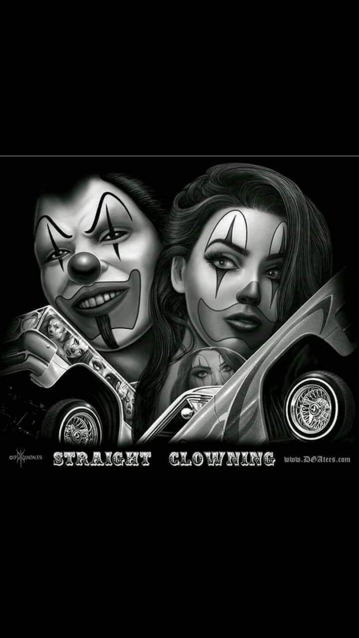 720x1280 Clown wallpaper by sn6931662 .