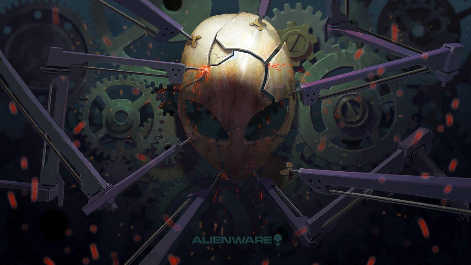 1600x900 Alienware Photo Free Download