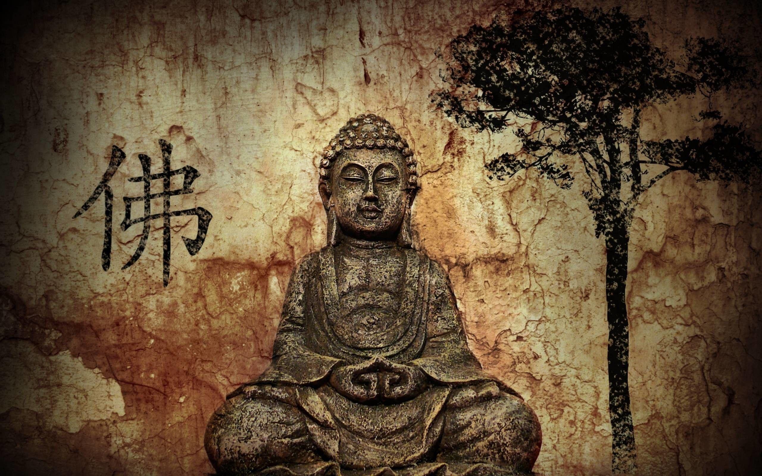 2560x1600 Buddha Wallpaper background