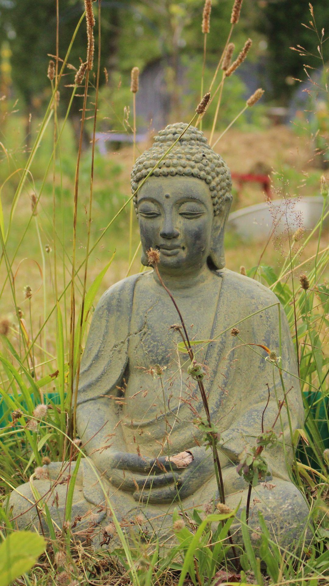 1080x1920 Download wallpaper 1080x1920 buddha, buddhism, meditation, grass samsung galaxy s s note, sony xperia z, z z z htc one, lenovo vibe HD background