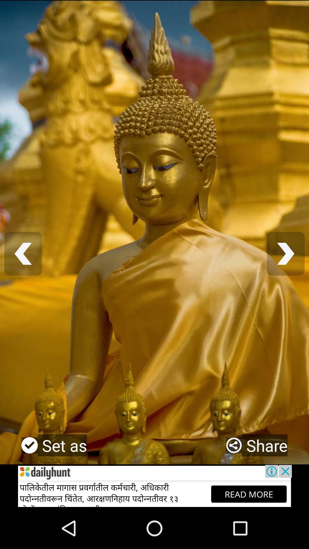 1080x1920 Buddha Wallpaper HD