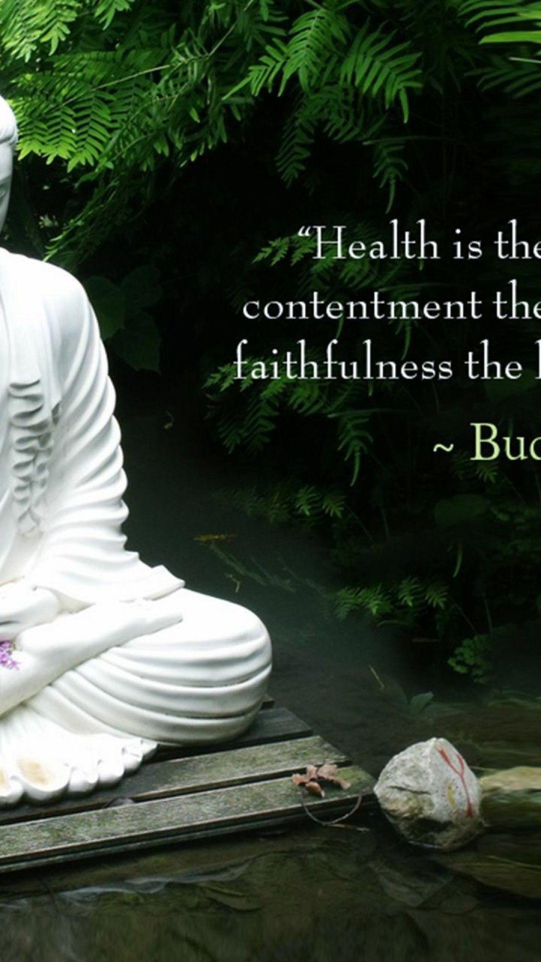 1080x1920 Buddha Quote Wallpaper