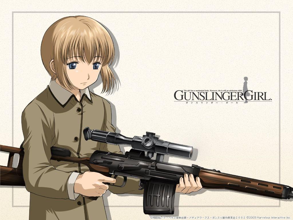 1024x768 Gunslinger Girl HD Wallpaper High .