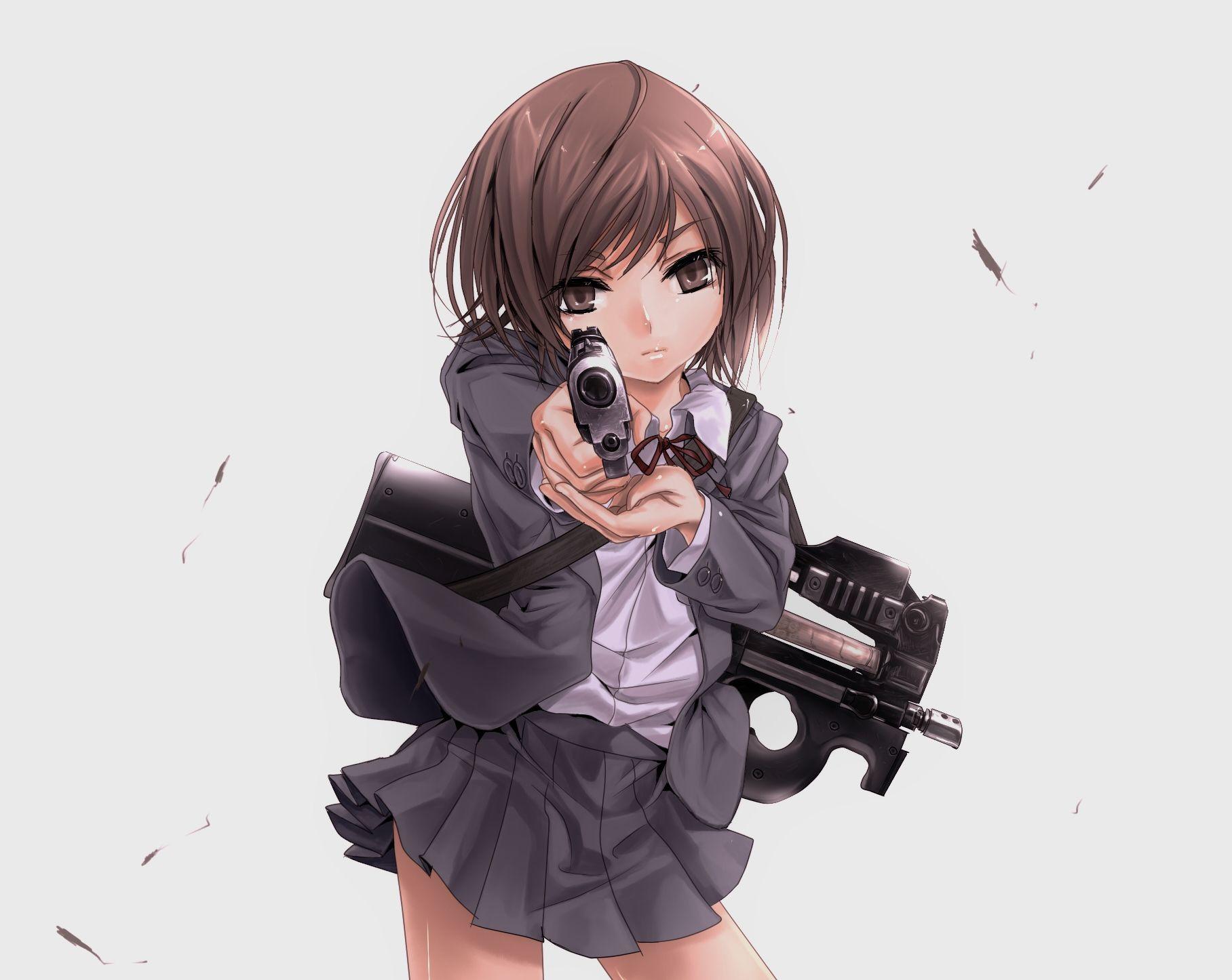 1816x1446 Gunslinger Girl Anime Image .